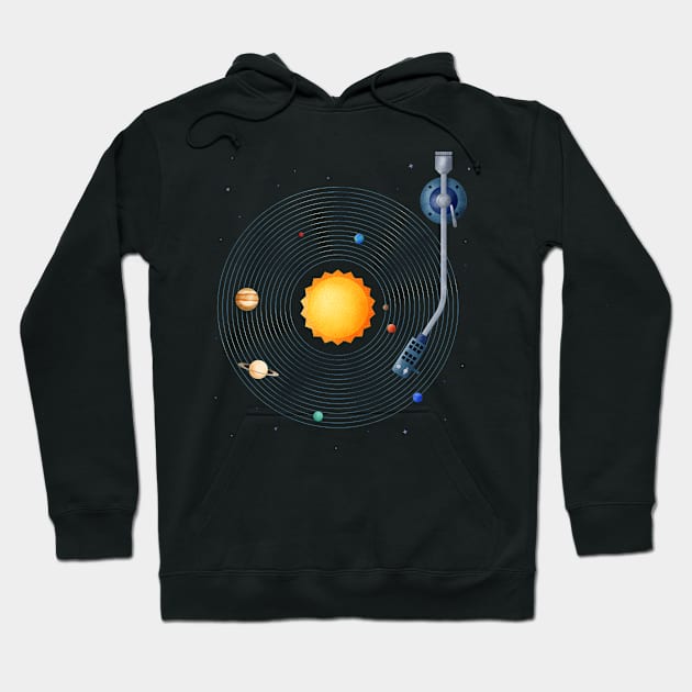 Solar Tunes Hoodie by salihgonenli